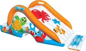 WOW Sports Swirl Splash Water Slide (Slide Only) NIB Pool Inflatable 72x42x31 - Picture 1 of 9
