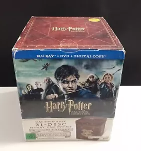 HARRY POTTER - Zauberer / Wizard Collection BLU-RAY DVD BOX-SET Limited Edition - Bild 1 von 11