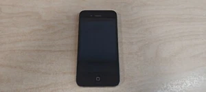 Used Apple iPhone 4 - 8GB - Black (Unlocked) A1332 (GSM) - Afbeelding 1 van 3
