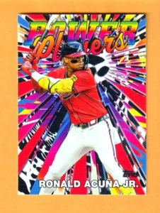 Ronald Acuna Jr. Atlanta Braves 2025 Topps Celebration Power Players #PP3 - Bild 1 von 2
