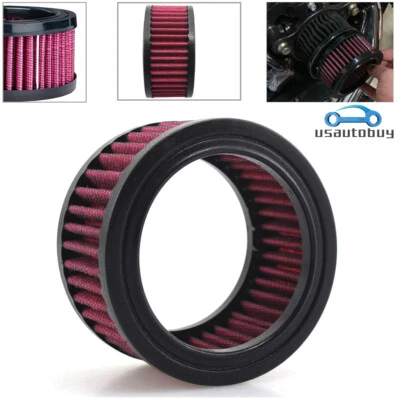 For Harley Davidson Sportster XL 883 XL1200 Motorcycle Air Filter Air Cleaner - Image 1 of 4