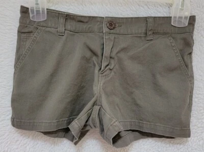 Pantalones cortos BeBop Juniors para mujer talla 5 grises Foto 1 de 4