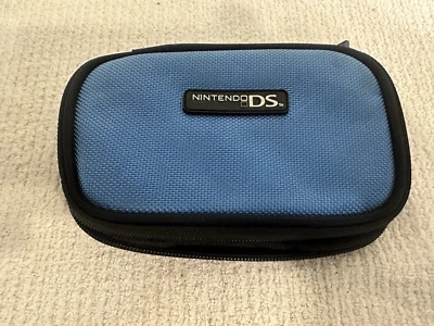 Estuche de Transporte Nintendo DS Azul - Lona (Leer Detalles) Foto 1 de 4