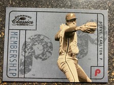 Steve Carlton Phillies 2004 Donruss Classics Membership Insert #d 269/2499
