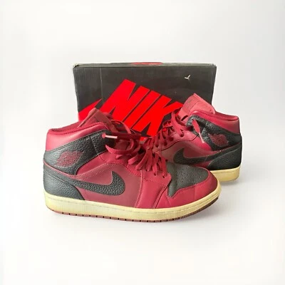 Nike Air Jordan 1 Retro “Reverse Banned” 554724-601 Hombres 11.5 Zapatos de Baloncesto Foto 1 de 4