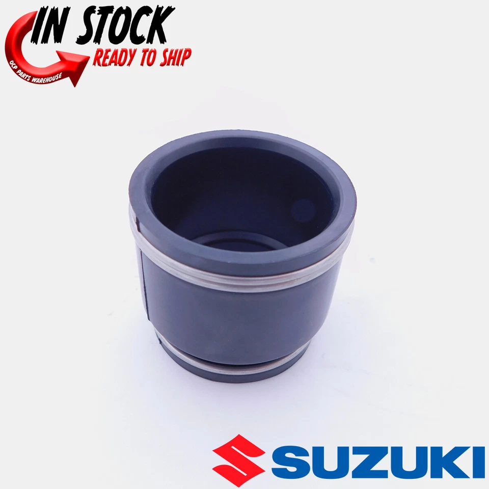 NUEVO OEM SUZUKI RM125 1993-2007 TUBO SILENCIADOR ESCAPE JUNTA BOTA 14771-43D11  Foto 1 de 4