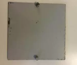 10x Octanorm Maxima Endplatte M 1035, 80mm, silber - Bild 1 von 2