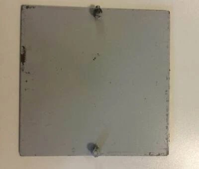 10x Octanorm Maxima Endplatte M 1035, 80mm, silber - Bild 1 von 2