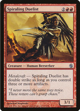 @MagictheGathering (MTG) Red - x4 Spiraling Duelist - Mirrodin Besieged