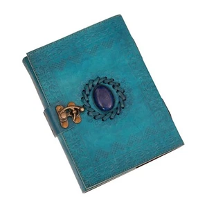 Leather Journal Writing Notebook Handmade Bound Vintage Journal| By Rajeriya - Picture 1 of 7