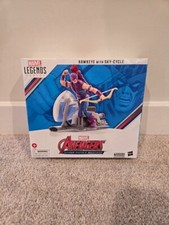 Figura Hasbro Marvel Legends Avengers Hawkeye Skycycle 60 Aniversario De Hasbro En Figuras Informática S.L