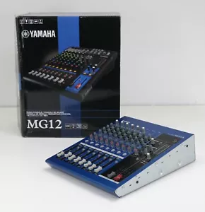 Yamaha MG12/4 - 12 channel Mixer in box - Picture 1 of 12