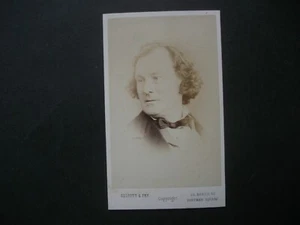 JOSEPH DURHAM A.R.A SCULPTOR ARTIST C D V ALBUMEN PHOTOGRAPH ELLIOTT & FRY - Picture 1 of 3
