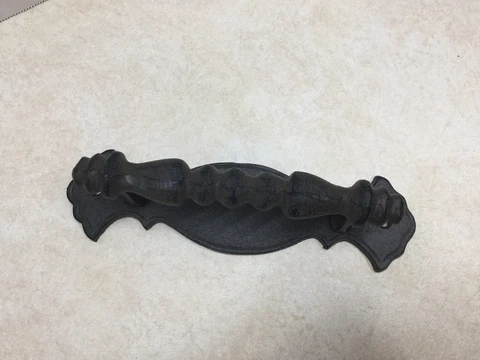 Large Cast Iron Gate Handle (1184-1033) FREE SHIPPING Cover