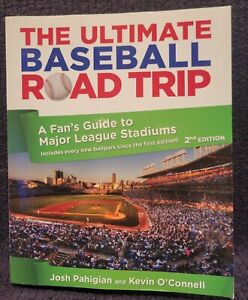 2012, The Ultimate Baseball Road Trip, Fan's Guide-Major League Stadiums (MH240)