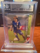 Luka Modric 2008 Panini UEFA Euro Rookie Card #143