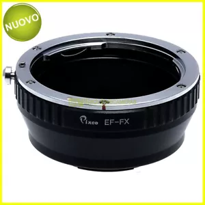 Adapter per obiettivi Canon EOS EF su fotocamere Fujifilm Fuji X. Adattatore. - Imagen 1 de 3