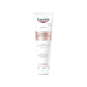 Eucerin Spotless Brightening Gentle Cleansing Foam 150g x 2 - Picture 1 of 3