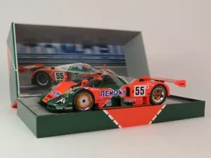 Werk83 Mazda 787B #55 Weidler Herbert Gachot winner Le Mans 1991 1/18 W1802701C - Foto 1 di 6