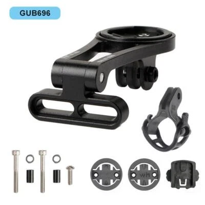 MTB Bike Stem Extension Bracket GPS Computer Mount Holder Base for Garmin/Bryton - Image 1 of 4