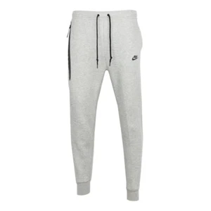NEW Nike Tech Fleece Mens Size 2XL Grey Black Jogger Pants Sweatpants FB8002 063 - Picture 1 of 14