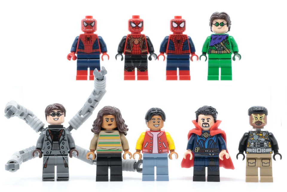 LEGO Marvel Spider-Man : Set 76261 - Select your Minifig - NEW, unassembled - Photo 1/1