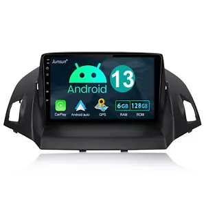 6G+128GB Android 13 Autoradio Für C-Max Ford Kuga 2012-2018 Escape 2013-2019 GPS - Bild 1 von 19
