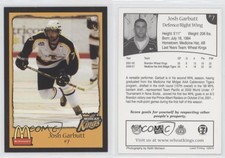 2002-03 McDonald's Brandon Wheat Kings Josh Garbutt #7