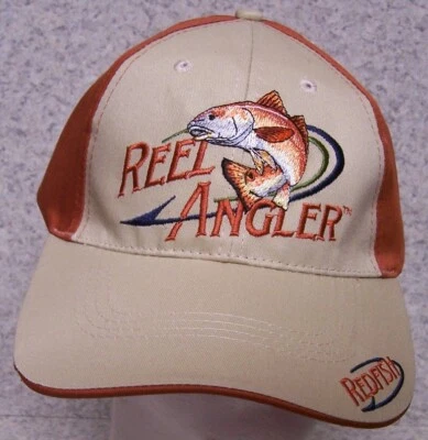 Gorra de béisbol bordada pesca Redfish carrete pescador NUEVA 1 sombrero talla para todos Foto 1 de 2