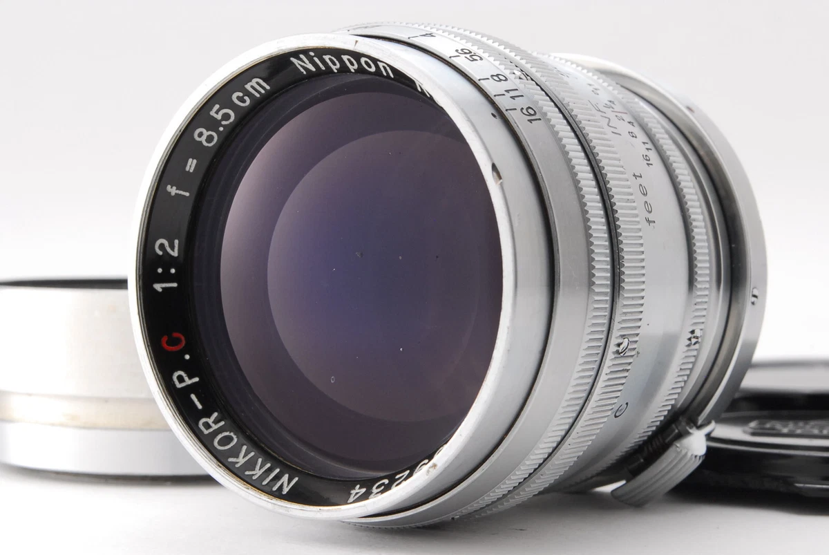 NIKKOR 85mm f/2 Camera Lenses for sale | eBay