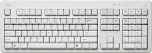 REALFORCE R3 Keyboard Hybrid Full 45g English Array White R3HB21 New - Picture 1 of 8