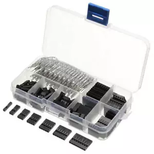 310X 2.54mm Male+Female Wire And Header Connector Housing Kit - Picture 1 of 10