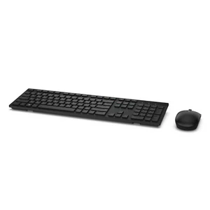 Dell KM636 Wirelesss Keyboard & Mouse Combo BLACK US - Picture 1 of 3