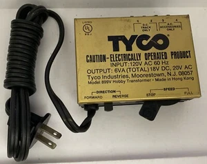 Vintage Tyco HO Electric Power Pack Train Transformer Model 899B - Picture 1 of 2