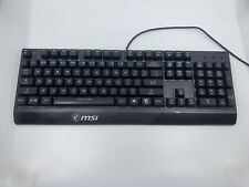 MSI Vigor GK30 GAMING Keyboard + Mouse combo, RGB Backlit 104 Keys