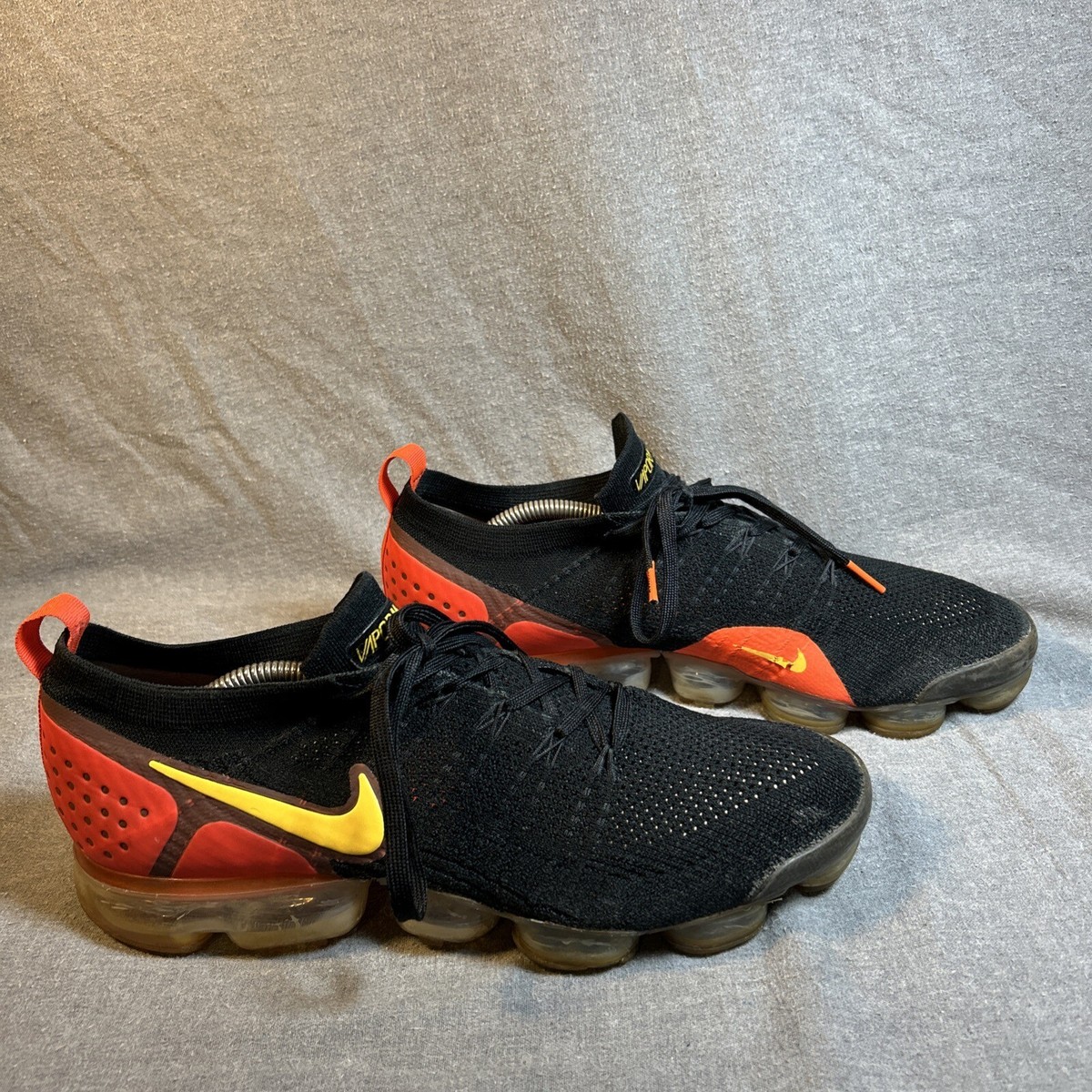 nike vapormax flyknit 2 laser orange