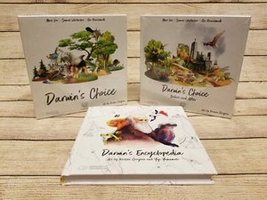 Dawin's Choice Base Game + Expansión + Enciclopedia de Treecer SELLADO - Imagen 1 de 15
