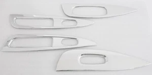 ZUBEHÖR NISSAN QASHQAI 2013-2019 TÜRVERKLEIDUNGEN TASTEN TUNING CHROM BLENDEN - Bild 1 von 2