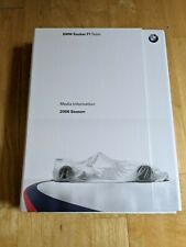 2006 Sauber BMW f1 Media Information Buch