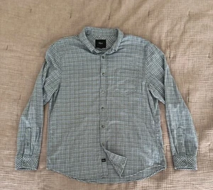 Rails Reid Shirt Manilla Luzon Blue Size Large Mens - Picture 1 of 6