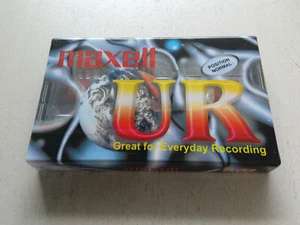 Maxell UR 90 MC Kassette Tape NEU und OVP - Bild 1 von 2