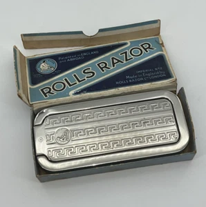 ROLLS RAZOR Imperial #2, England, Razor Blade Sharpener. Antique – Early 1900s - Picture 1 of 21