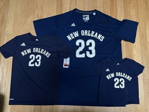 Anthony Davis Jersey Tee Lot For The Family Adidas New Orleans Pelicans - Picture 1 of 21