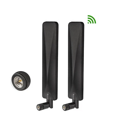 2 x Huawei E5186 B315 B593 B525 B715 4G 3G LTE MIMO External Antenna Replacement - Image 1 of 4
