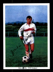 Dieter Höller Autogrammkarte VFB Stuttgart Spieler 60er Jahre Original Signiert - Picture 1 of 2