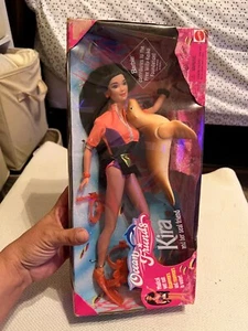 Barbie Doll Kira And Her Seal Friend 1996 Ocean and Friends Mattel NIB  - Picture 1 of 5