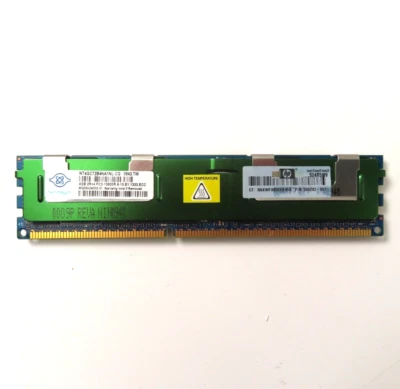 4GB RDIMM 2Rx4 DDR3 PC3-10600R 1333MHz (240 Pin) (ECC) Memory for Server - Image 1 of 2