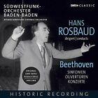 Rosbaud; Sudwestfunk-Orches...-Rosbaud Conducts Beethoven (US IMPORT) CD NEW #35