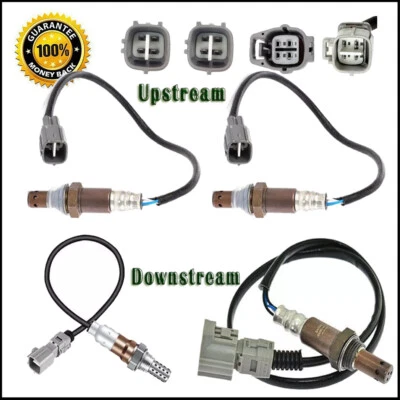 4pcs Oxygen Sensor  For 2004-2006 Lexus RX330 2004-07& Toyota Highlander 3.3L V6 - Image 1 of 4