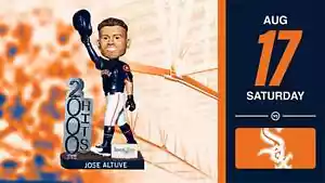Houston Astros Jose Altuve 2000 Hits Bobblehead Part 2 SGA 8/17/24 - Picture 1 of 3